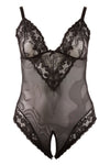 Cottelli Collection Plus Size Crotchless Body - Angel Lingerie UK