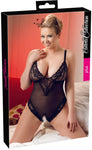 Cottelli Collection Plus Size Crotchless Body - Angel Lingerie UK