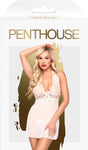 Penthouse Sweet and Spicy Chemise White | Angel Clothing