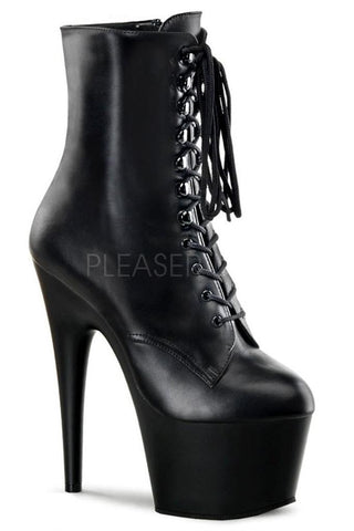 Pleaser ADORE-1020 Boots Leather - Angel Lingerie UK