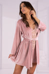Corsetti Nolesan Pink Dress Gown | Angel Clothing