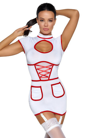 Cottelli Costumes Nurse Costume (M) - Angel Lingerie UK