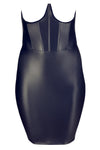 Cottelli Curves Underbust Dress (2XL) - Angel Lingerie UK