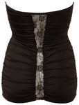 Cottelli Party Black Dress (XS, S) - Angel Lingerie UK