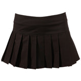 Cottelli Party Pleated Mini Skirt (M) - Angel Lingerie UK