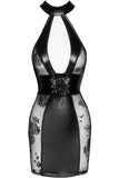Noir Handmade Short Tulle Dress - Angel Lingerie UK