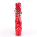 Pleaser Red ADORE 1020 Boots - Angel Lingerie UK