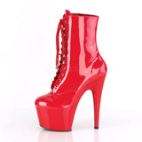 Pleaser Red ADORE 1020 Boots - Angel Lingerie UK