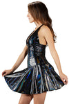 Black Level Rainbow Dress (S) - Angel Lingerie UK
