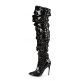 Pleaser COURTLY 3011 Boots - Angel Lingerie UK