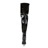 Pleaser COURTLY-3012 Boots Patent - Angel Lingerie UK