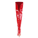 Pleaser COURTLY 3012 Boots Red - Angel Lingerie UK