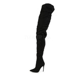 Pleaser COURTLY 4017 Boots - Angel Lingerie UK