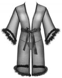CoFashion Emigdiani Dressing Gown - Angel Lingerie UK
