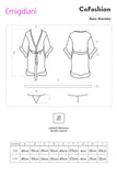 CoFashion Emigdiani Dressing Gown - Angel Lingerie UK