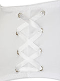 Cottelli Lingerie White Suspender Set - Angel Lingerie UK