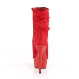 Pleaser DELIGHT-1031 Boots Red - Angel Lingerie UK