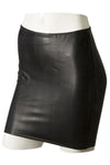 Guilty Pleasure Datex Skirt with Cut-Out Rear - Angel Lingerie UK