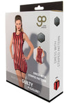 Guilty Pleasure Red Striped Datex Dress - Angel Lingerie UK