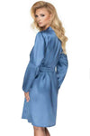 Irall Azure Sapphire Dressing Gown - Angel Lingerie UK