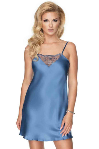 Irall Azure Sapphire I Nightdress - Angel Lingerie UK