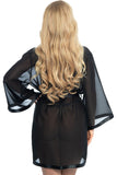 Irall Erotic Palmira Dressing Gown - Angel Lingerie UK