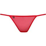 Obsessive Luiza Thong Red - Angel Lingerie UK