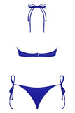 Obsessive Sexy Blue Bikini (S, L) - Angel Lingerie UK