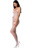 Passion Bodystocking BS071 White - Angel Lingerie UK