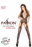 Passion BS017 Bodystocking White - Angel Lingerie UK