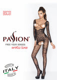 Passion BS031 Bodystocking White - Angel Lingerie UK
