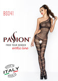 Passion BS041 Bodystocking White - Angel Lingerie UK
