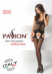 Passion BS046 Bodystocking Red - Angel Lingerie UK