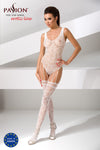 Passion BS051 Bodystocking White - Angel Lingerie UK