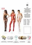 Passion BS056 Bodystocking White - Angel Lingerie UK