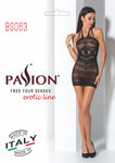 Passion Bodystocking Dress BS063 White - Angel Lingerie UK