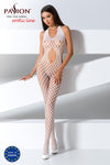 Passion Bodystocking BS065 White - Angel Lingerie UK