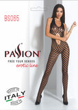 Passion Bodystocking BS065 White - Angel Lingerie UK