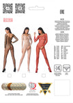 Passion Bodystocking BS068 Red - Angel Lingerie UK