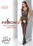 Passion Bodystocking BS062 White - Angel Lingerie UK
