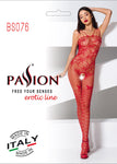 Passion Bodystocking BS076 Red - Angel Lingerie UK