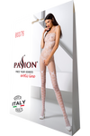 Passion Bodystocking BS076 White - Angel Lingerie UK