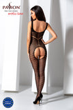Passion Bodystocking BS078 Red - Angel Lingerie UK