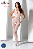 Passion Bodystocking BS078 White - Angel Lingerie UK