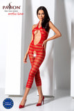 Passion Bodystocking BS081 Red - Angel Lingerie UK