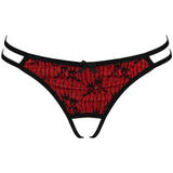 Passion Rubi Thong Red - Angel Lingerie UK
