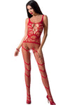 Passion Bodystocking BS058 Red - Angel Lingerie UK