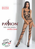 Passion Bodystocking BS058 Red - Angel Lingerie UK