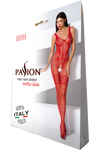 Passion Bodystocking BS069 Red - Angel Lingerie UK