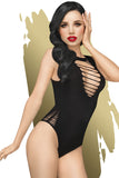 Penthouse Hotter Than Hell Teddy, Stockings - Angel Lingerie UK